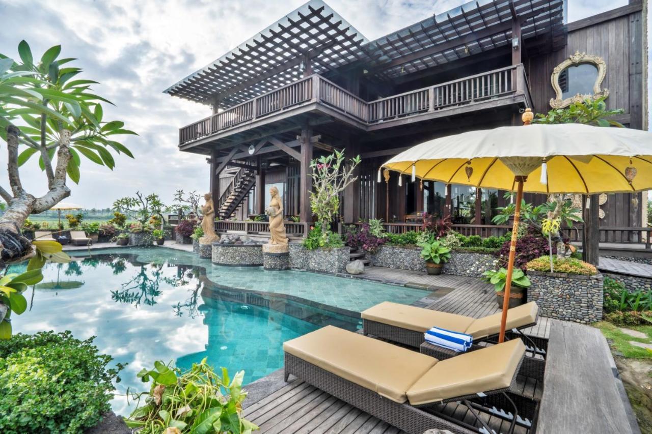 Royal Roco Villa Tanah Lot Exteriér fotografie