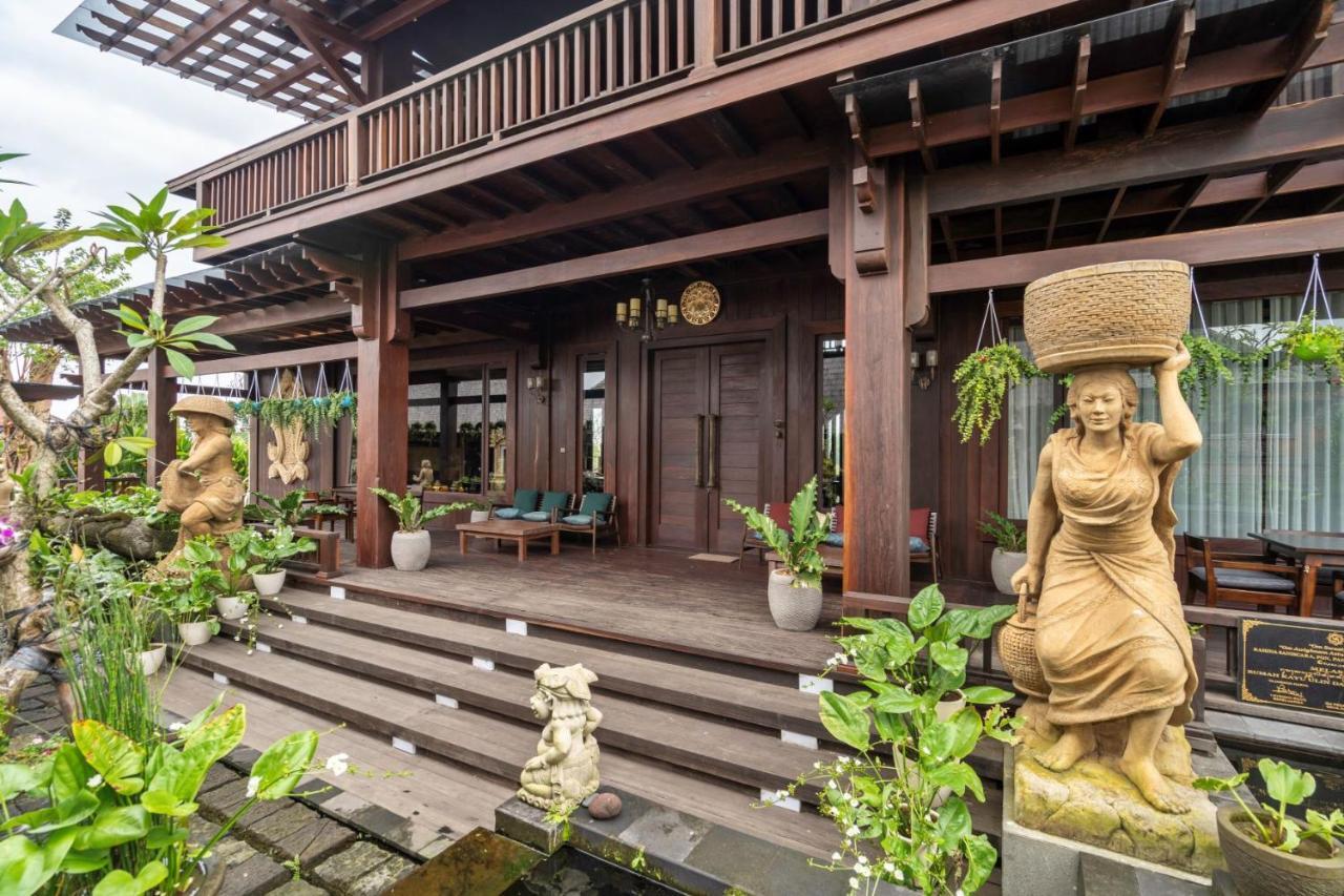Royal Roco Villa Tanah Lot Exteriér fotografie