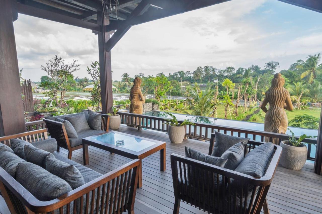 Royal Roco Villa Tanah Lot Exteriér fotografie